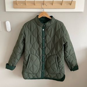 Summersalt Eco Quilted Lightweight Jacket